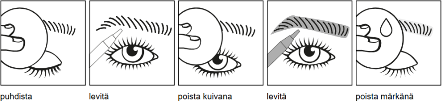 Beautylash kulmienvärjäyskynä kuva Beautylash kulmienvärjäyskynä kuva