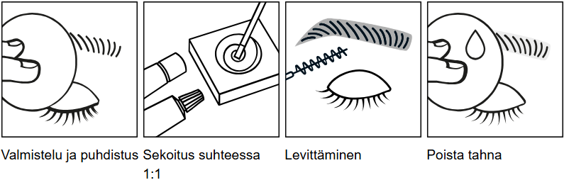 Beautylash pro brow kuva Beautylash pro brow kuva