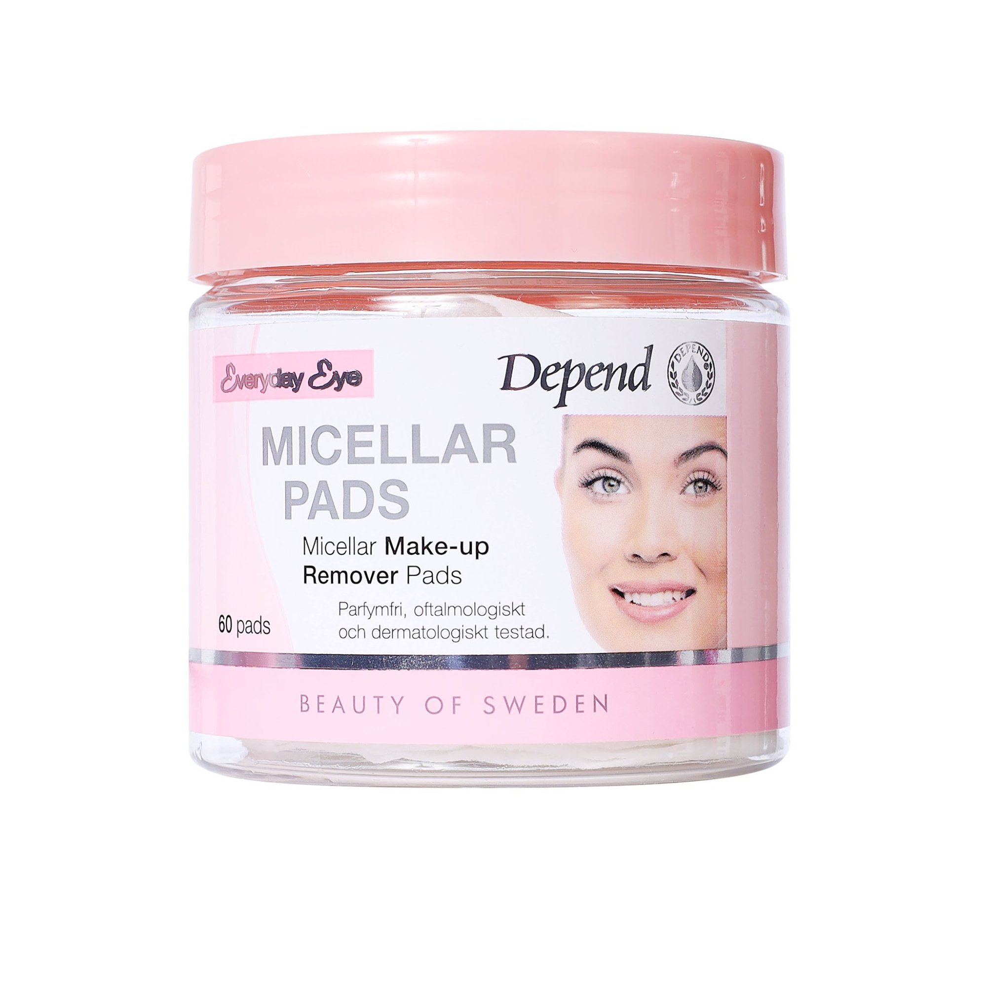 Everyday Eye Micellar Pads Depend Cosmetic Oy