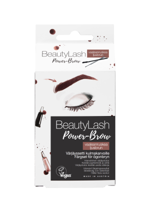 Power brow vaaleanruskea