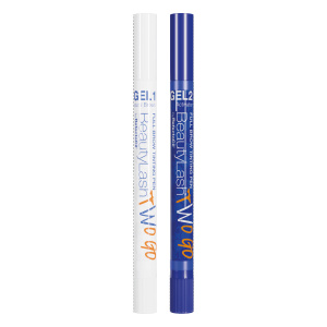 Full Brow Tinting Pen Two Go Natural Brown Pens 