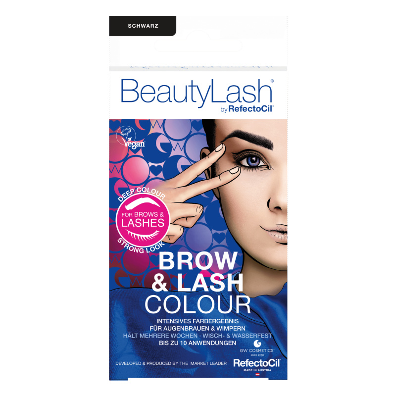Brow Lash Colour black