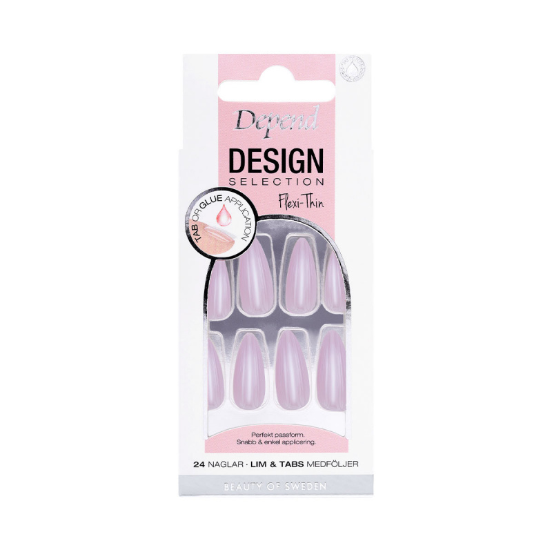 80214 Losnaglar Design Selection Cherry Blossom Almond