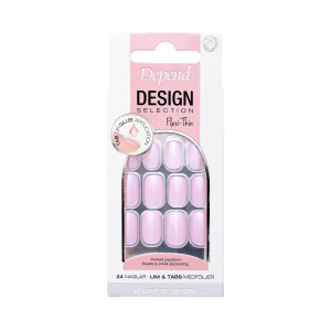 80215 Losnaglar Design Selection Cherry Blossom Medium Square