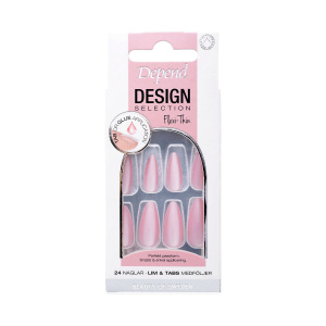 80216 Losnaglar Design Selection Make Me Blush Almond