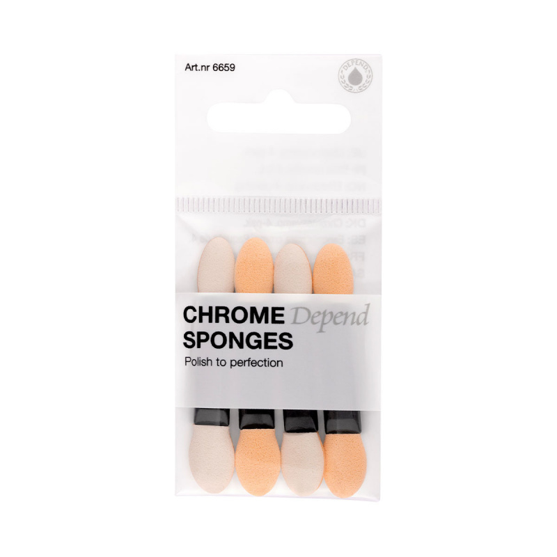 6659 Chrome Sponges