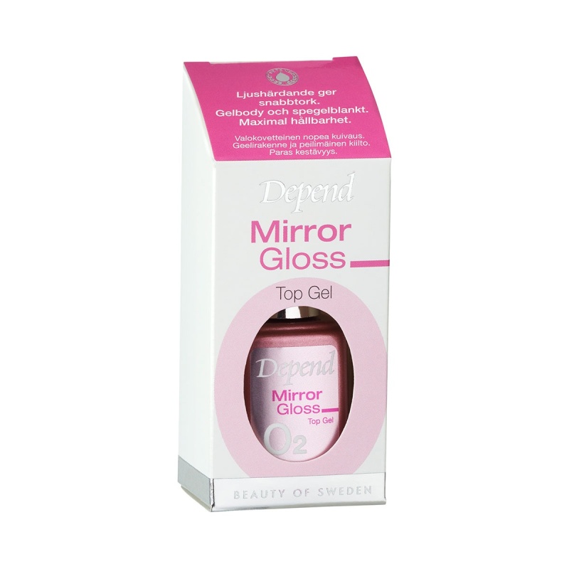 8603 O2 Mirror Gloss Top Gel