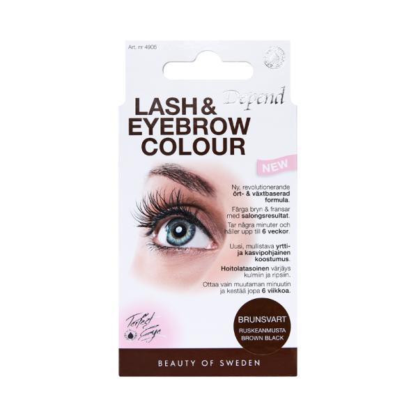 PERFECT EYE LASH & EYEBROW COLOUR 4905 RUSKEANMUSTA