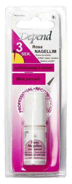 DEPEND KYNSILIIMA SIVELTIMELLÄ ROSA [6002]