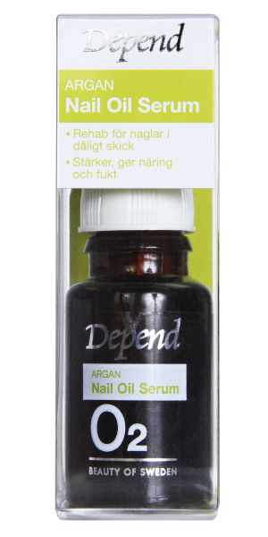 Depend O2 Argan nail oir serum 10 ml