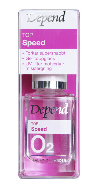 Depend O2 Top Speed 11ml