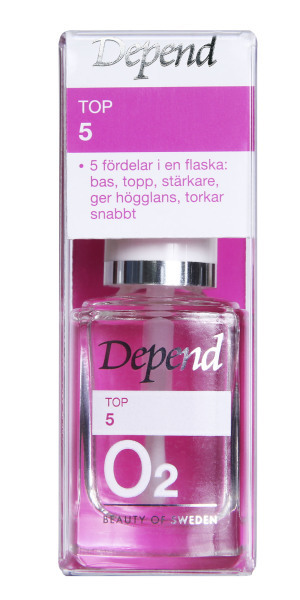 Depend O2 TOP 5  11ml