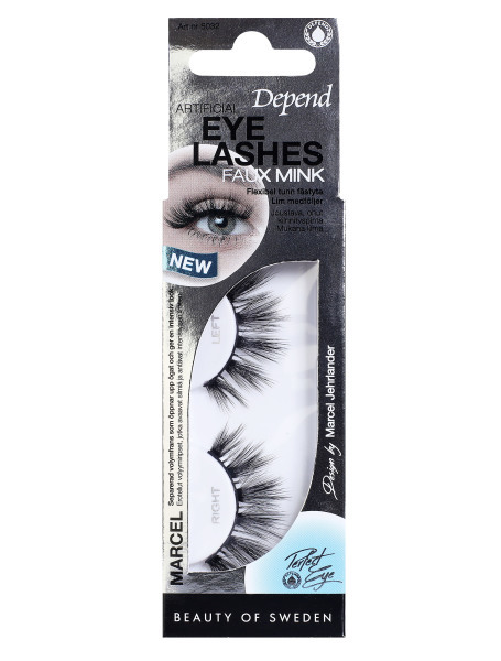 PERFECT EYE IRTORIPSET FAUX MINK MARCEL