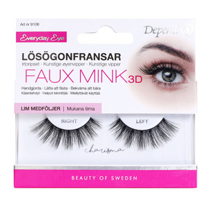 EVERYDAY EYE IRTORIPSET FAUX MINK [CHARISMA]