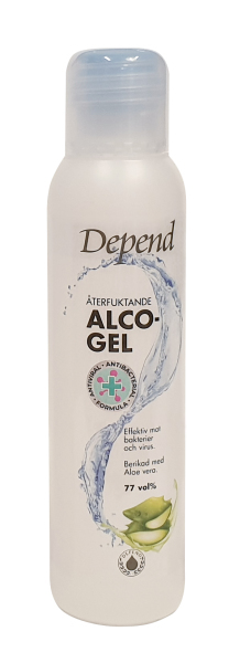 DEPEND ALCOGEL 100ML KÄSIDESI