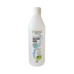 DEPEND ALCOGEL 500 ML KÄSIDESI